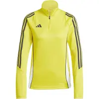 Adidas Toiminnallinen paita 'Tiro 24' vaaleankeltainen / musta