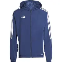 Adidas Tuulitakki Tiro 24 - Navy/valkoinen, koko Large