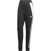 Adidas Urheiluhousut 'Tiro 24' musta / valkoinen