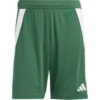 Adidas Urheiluhousut 'Tiro 24' vihreä / valkoinen