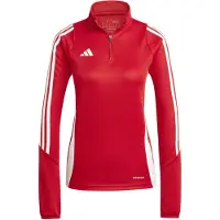 Adidas Toiminnallinen paita 'Tiro 24' punainen / valkoinen