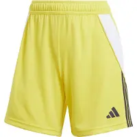 Adidas Urheiluhousut 'Tiro 24' keltainen / musta / valkoinen