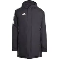 Adidas Tiro 24 Parka Takki - Musta/valkoinen, koko XX-Large