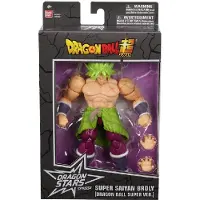 Bandai Dragon Stars Nivelletty hahmo Super Saiyan Broly, 16 cm