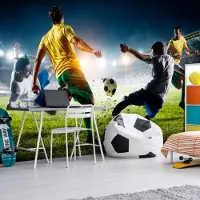 Kärkkäinen Artgeist Decisive Tackle fototapetti