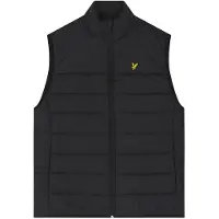 Lyle & Scott Pehmustettu liivi - Jet Black - - 14-15 v (164-170) - Pehmustetut liivit