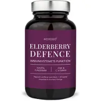 Nordbo Elderberry Defense 60 kapselia