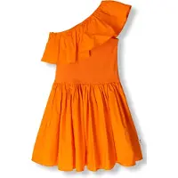 Molo GOTS Chloey Mekko Mango Tango 98/104 cm Oranssi 98/104 cm Tytöt