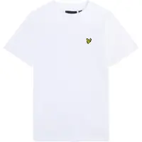 Lyle & Scott Plain T-Shirt - White - 128-134