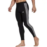Adidas Trikoot Techfit 3-stripes - Musta, koko X-Small