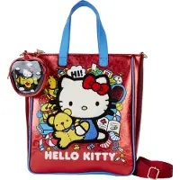 Loungefly Hello Kitty 50-vuotisjuhlalaukku