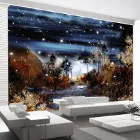 Artgeist Tapetti - maaginen metsä