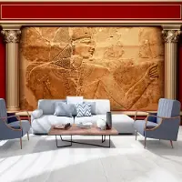 Kärkkäinen Artgeist Egyptian Walls fototapetti