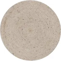 Kave Home Takashi-matto beige ⌀ 150 cm