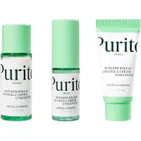 Purito SEOUL Wonder Releaf Centella Mini Kit Unscented, 60ml