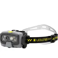 Led Lenser Ledlenser HF8R Work rechargeable head torch with bluetooth, grey, 1600 lumens
