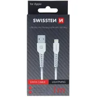 Swissten 1m USB - Lightning kaapeli