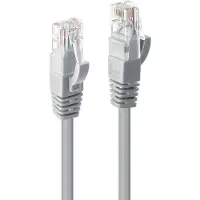 Lindy 3m Cat.6 U/UTP Network Cable, Grey (48004)