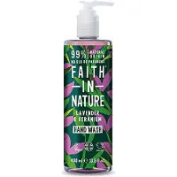 Faith In Nature Laventeli & Geranium käsisaippua - 400 ml
