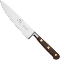 Lion Sabatier Kokkiveitsi IDEAL PROVENCAO 15 cm, ruostumattomasta teräksestä valmistetut niitit, ruskea,