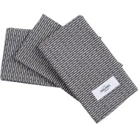 THE ORGANIC COMPANY Dish Cloths 3 Pack - Grey - ONE SIZE