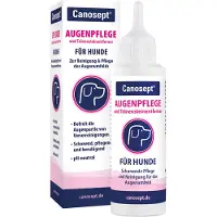 Canosept 2 x 120 ml silmienhoitoaine koirille