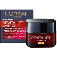 L'Oréal Kasvohoito Day & Night Laser X3 Anti-Age päivähoito SPF 25