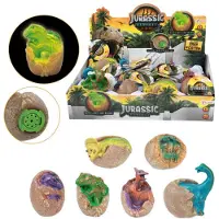 Toi-Toys Jurassic Revival Baby Dino in Egg Light and Sound (Assorted)