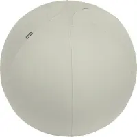 Leitz Exercise ball, vaaleanharmaa