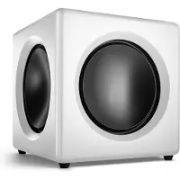 Wavemaster FUSION, 125 W, Aktiivinen alibassokaiutin, 30 - 180 Hz, 20 cm, 20,3 cm (8"), D (66401)