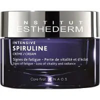 Institut Esthederm Intensive Spiruline Cream erittäin tiivistetty elävöittävä voide väsyneelle iholle 50 ml