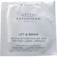Institut Esthederm Lift & Repair Eye Contour Lift Patches napakoittava silmänympärysnaamio (Cellular Care) 10 x 2 kpl