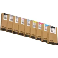 Epson T6037 -mustekasetti, 220 ml, vaaleanmusta