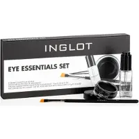 INGLOT Eye essentials Kulmakarvasetti Silmämeikkisetti 1 kpl