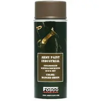 101 Inc Fosco Army Paint Spray 400ml (Color: Ranger Green)