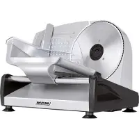 MPM MKR-04M 150 W sähköinen viipalointikone, paksuus 0-15 mm