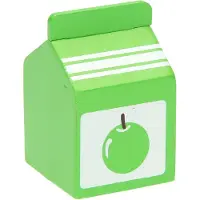 Bigjigs Wooden Apple Juice Pack per piece