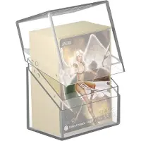 Ultimate Guard Boulder Deck Case 60+ Clear