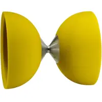 Eureka - Rubber Diabolo - Yellow