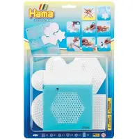 Hama Midi Blister Alusta 5-Pack ja Askarteluhelmet