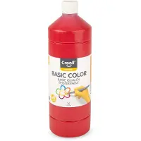 Creall School paint Red 1 liter