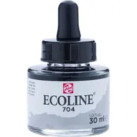 Taidepiste Ecoline 704 Grey - 30ml