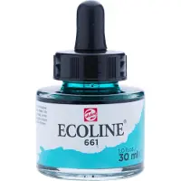 Ecoline 661 Turquoise Green - 30ml