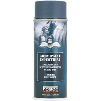 101 Inc Fosco Army Paint Spray 400ml (Color: RAF blue)