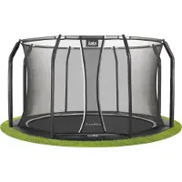 Salta Royal Baseground -trampoliini ja turvaverkko 396 cm