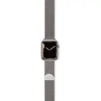 EPICO Apple Watch 38/40/41 mm -milanolaisranneke, Tähtivalkea