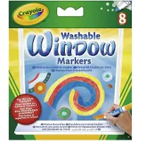 Crayola Lasimaalauskynät, 8 kpl