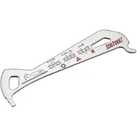 Icetoolz Mechanical Gauge Chain Stretch Control