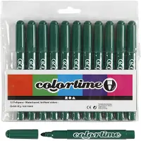 You do it Dark Vihreä Jumbo markers 12pcs.