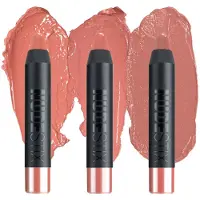Nudestix Nude Natural Lips Founders Mini Lip Kit 3 kpl